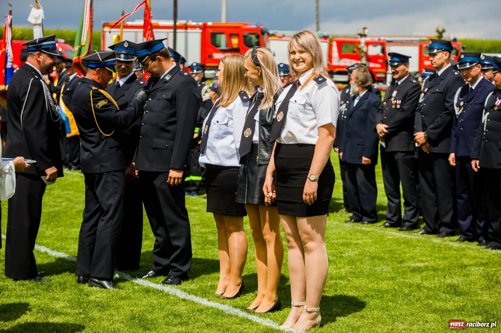 Zdjęcie w galerii na portalu naszraciborz.pl: Strażackie święto w Pietraszynie. 110-lat miejscowej OSP [FOTO i WIDEO] wiadomości z regionu