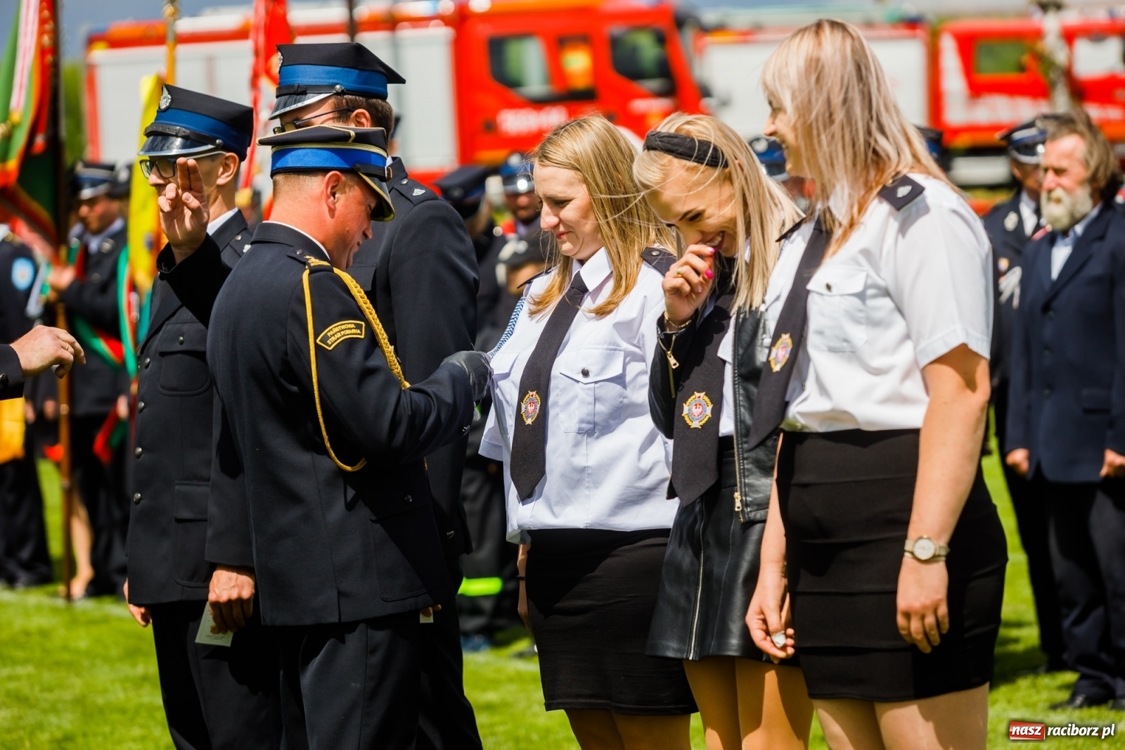 Zdjęcie w galerii na portalu naszraciborz.pl: Strażackie święto w Pietraszynie. 110-lat miejscowej OSP [FOTO i WIDEO] wiadomości z regionu