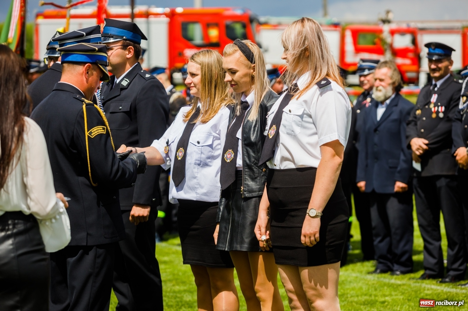Zdjęcie w galerii na portalu naszraciborz.pl: Strażackie święto w Pietraszynie. 110-lat miejscowej OSP [FOTO i WIDEO] wiadomości z regionu