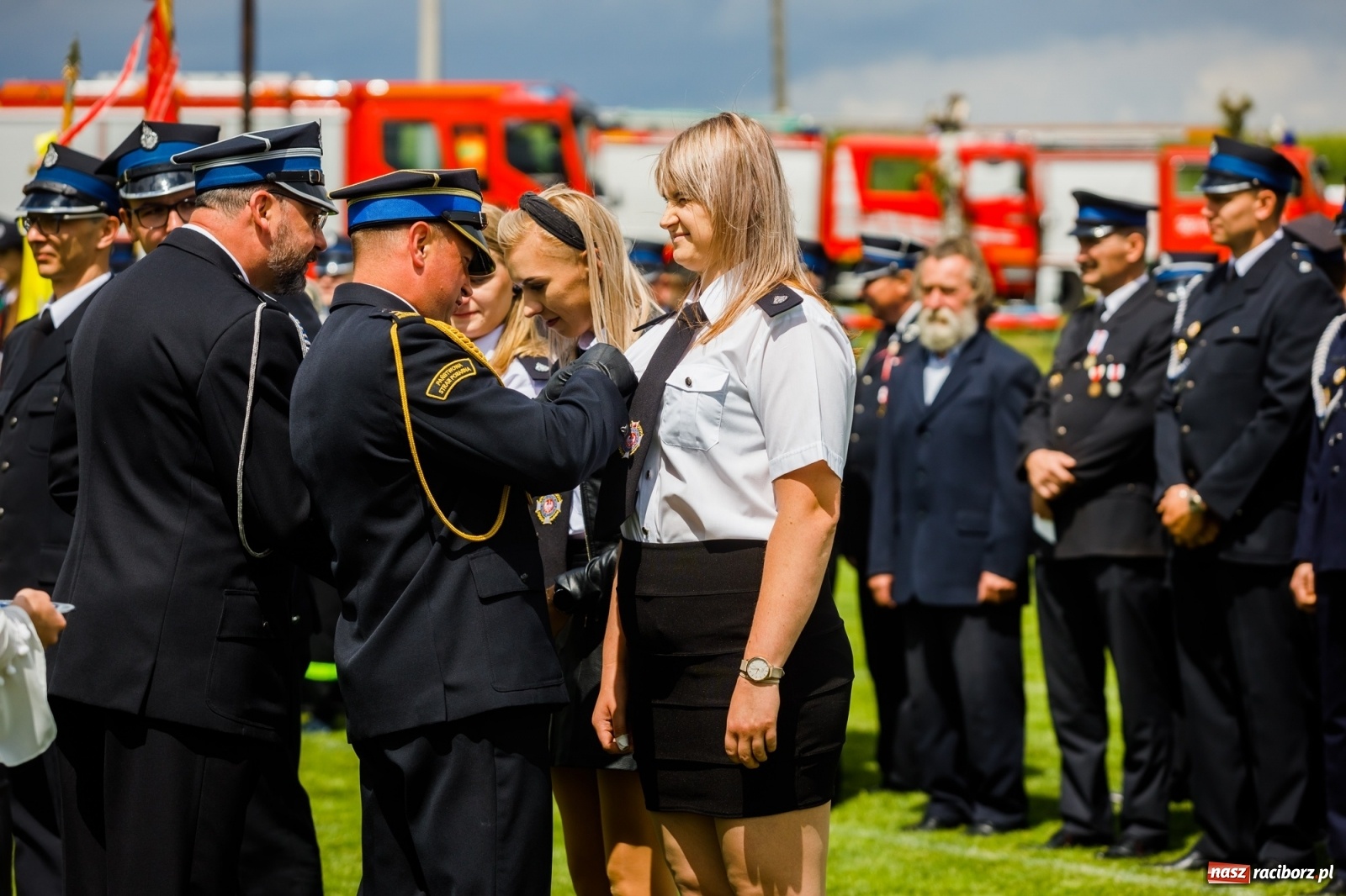 Zdjęcie w galerii na portalu naszraciborz.pl: Strażackie święto w Pietraszynie. 110-lat miejscowej OSP [FOTO i WIDEO] wiadomości z regionu