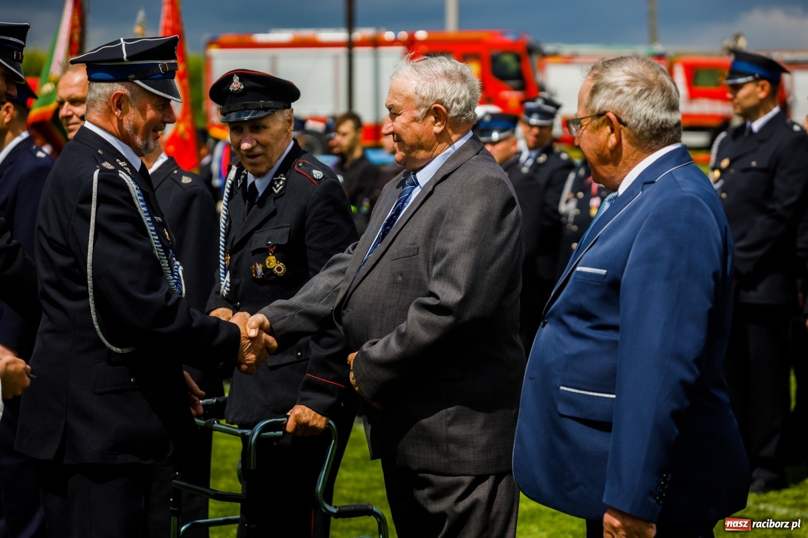 Zdjęcie w galerii na portalu naszraciborz.pl: Strażackie święto w Pietraszynie. 110-lat miejscowej OSP [FOTO i WIDEO] wiadomości z regionu
