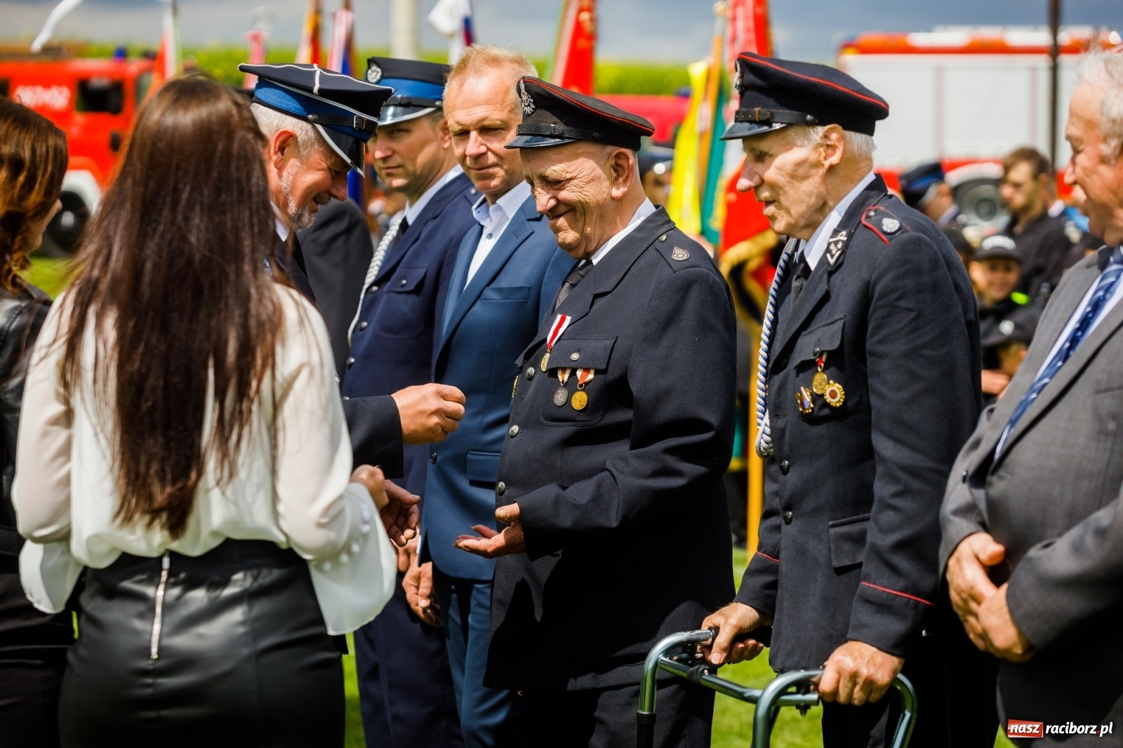 Zdjęcie w galerii na portalu naszraciborz.pl: Strażackie święto w Pietraszynie. 110-lat miejscowej OSP [FOTO i WIDEO] wiadomości z regionu