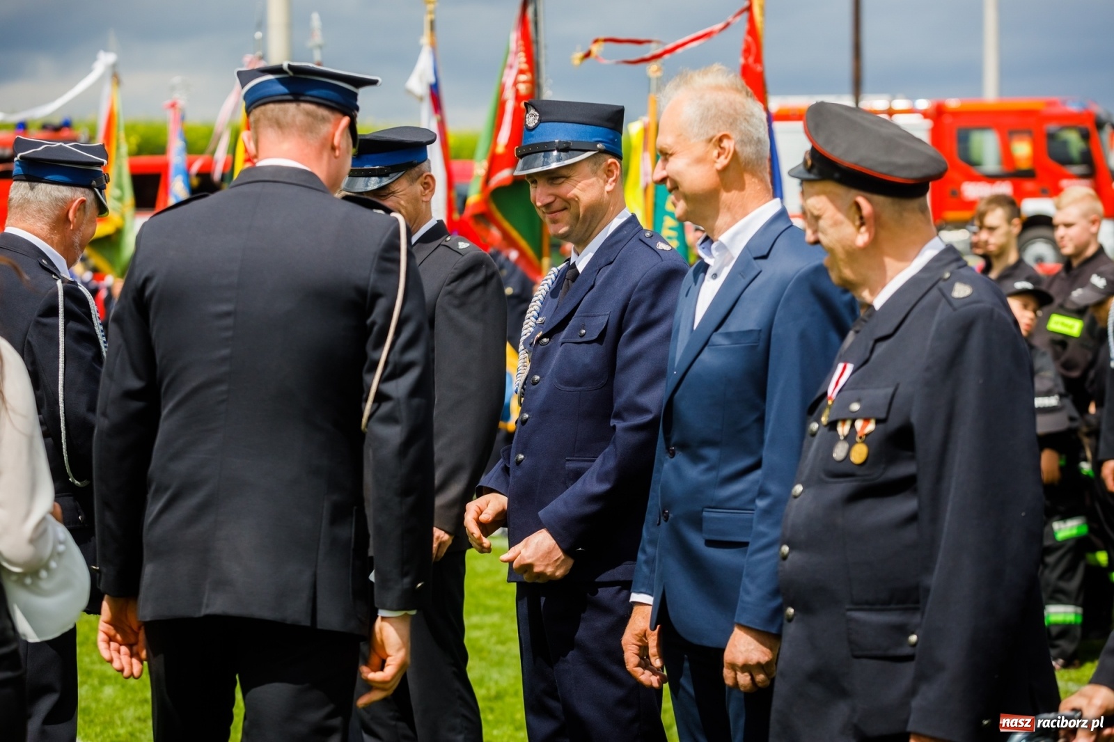 Zdjęcie w galerii na portalu naszraciborz.pl: Strażackie święto w Pietraszynie. 110-lat miejscowej OSP [FOTO i WIDEO] wiadomości z regionu