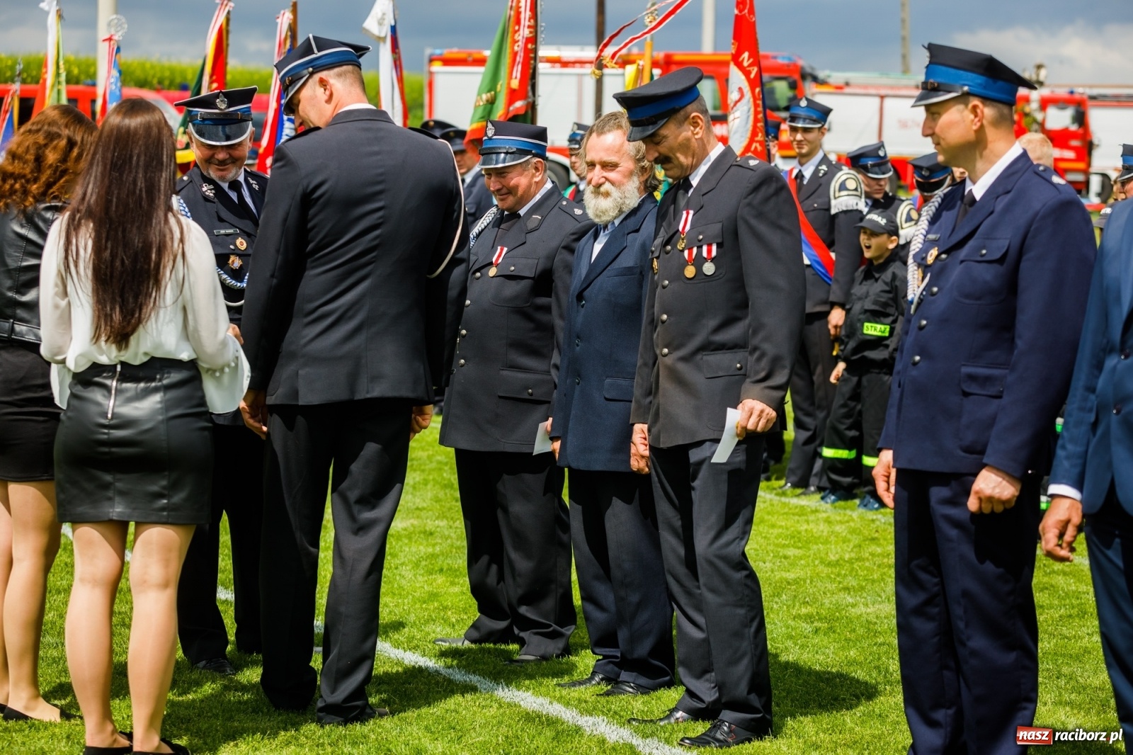Zdjęcie w galerii na portalu naszraciborz.pl: Strażackie święto w Pietraszynie. 110-lat miejscowej OSP [FOTO i WIDEO] wiadomości z regionu