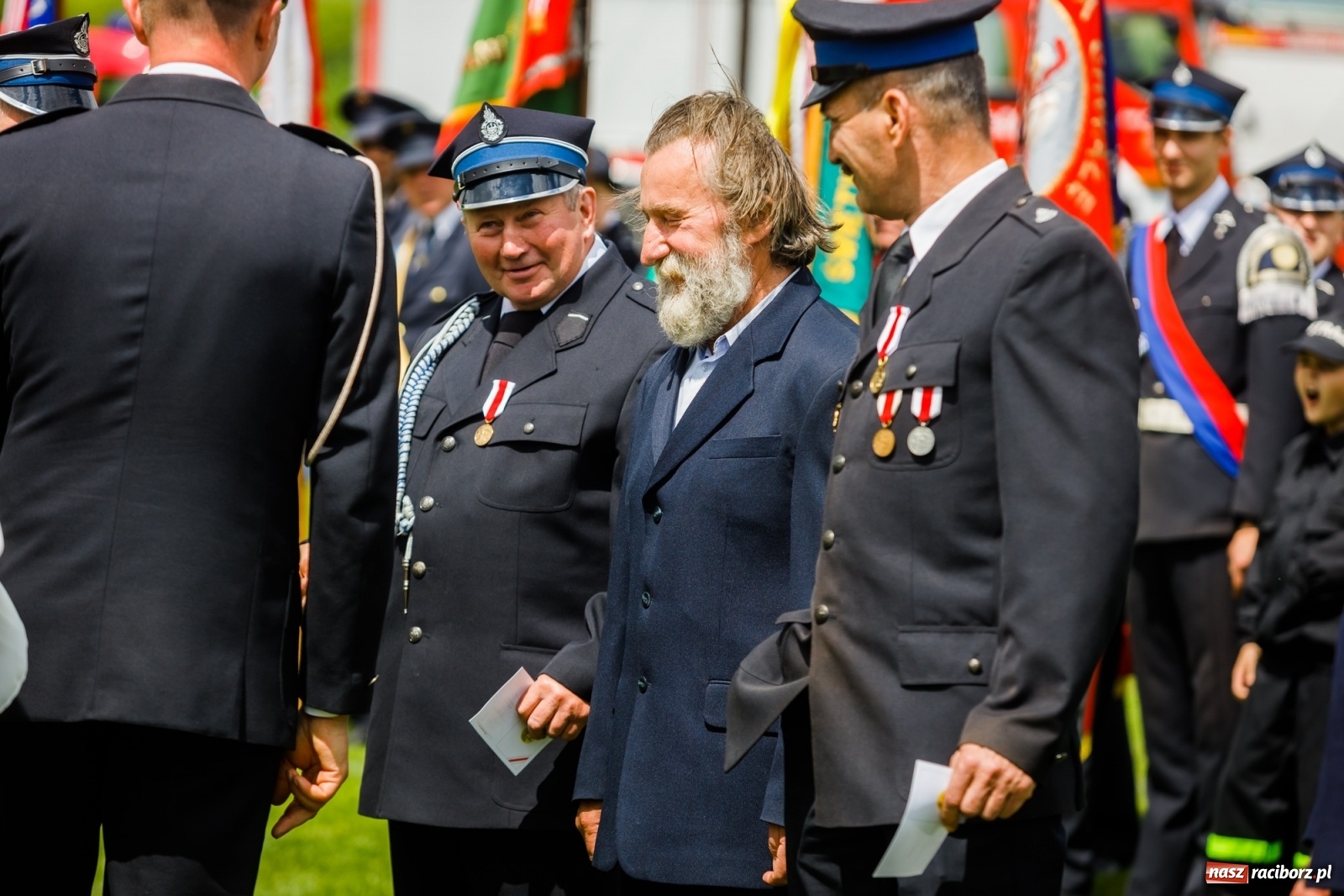 Zdjęcie w galerii na portalu naszraciborz.pl: Strażackie święto w Pietraszynie. 110-lat miejscowej OSP [FOTO i WIDEO] wiadomości z regionu