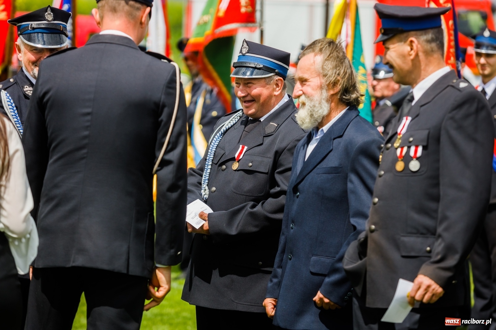 Zdjęcie w galerii na portalu naszraciborz.pl: Strażackie święto w Pietraszynie. 110-lat miejscowej OSP [FOTO i WIDEO] wiadomości z regionu