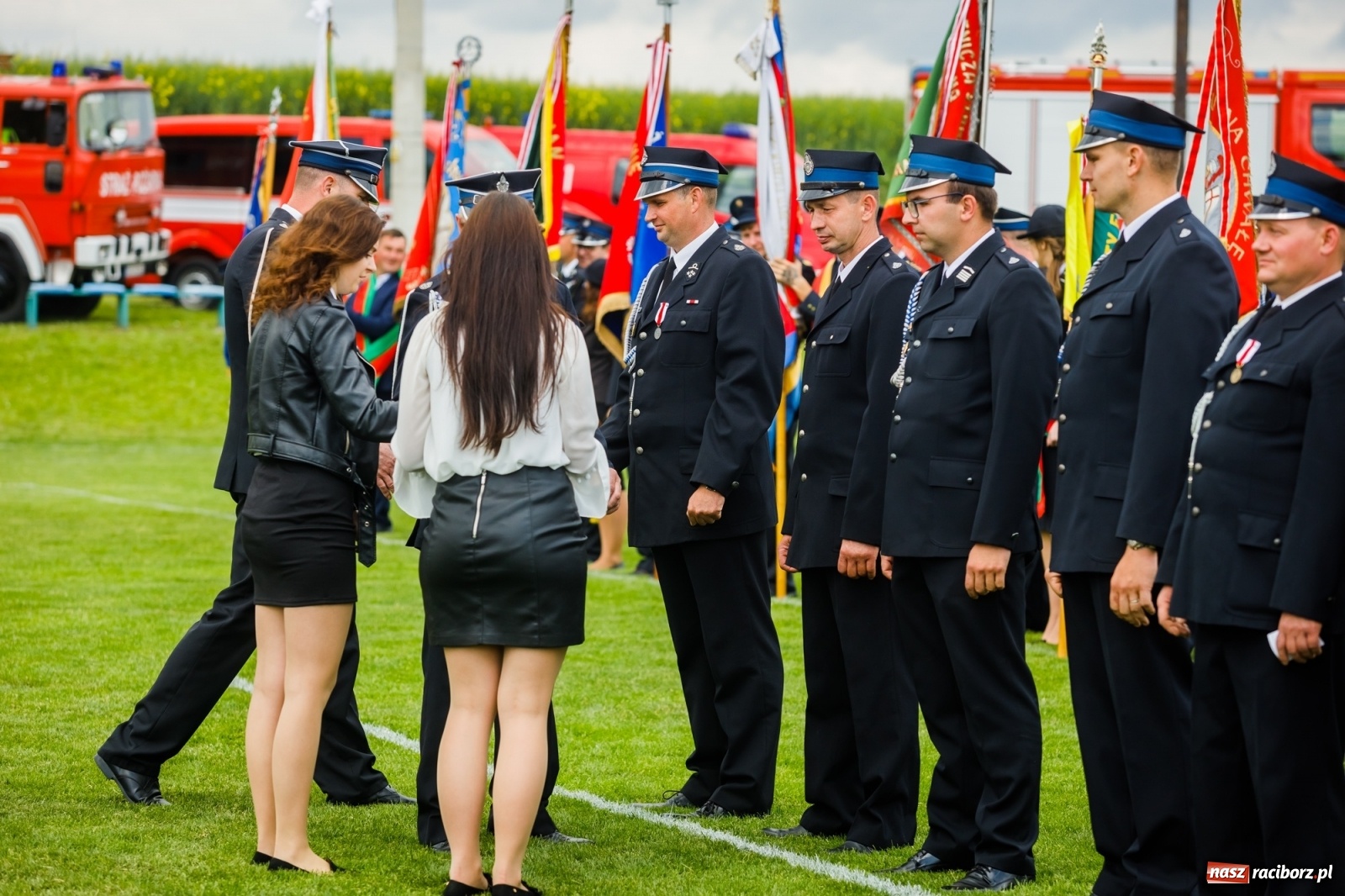 Zdjęcie w galerii na portalu naszraciborz.pl: Strażackie święto w Pietraszynie. 110-lat miejscowej OSP [FOTO i WIDEO] wiadomości z regionu