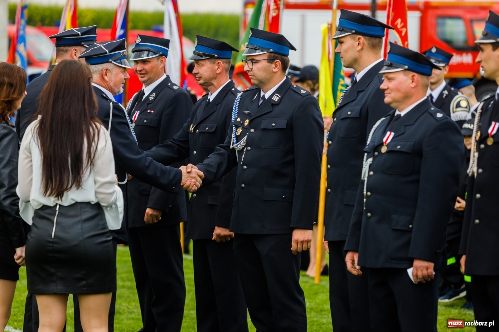 Zdjęcie w galerii na portalu naszraciborz.pl: Strażackie święto w Pietraszynie. 110-lat miejscowej OSP [FOTO i WIDEO] wiadomości z regionu