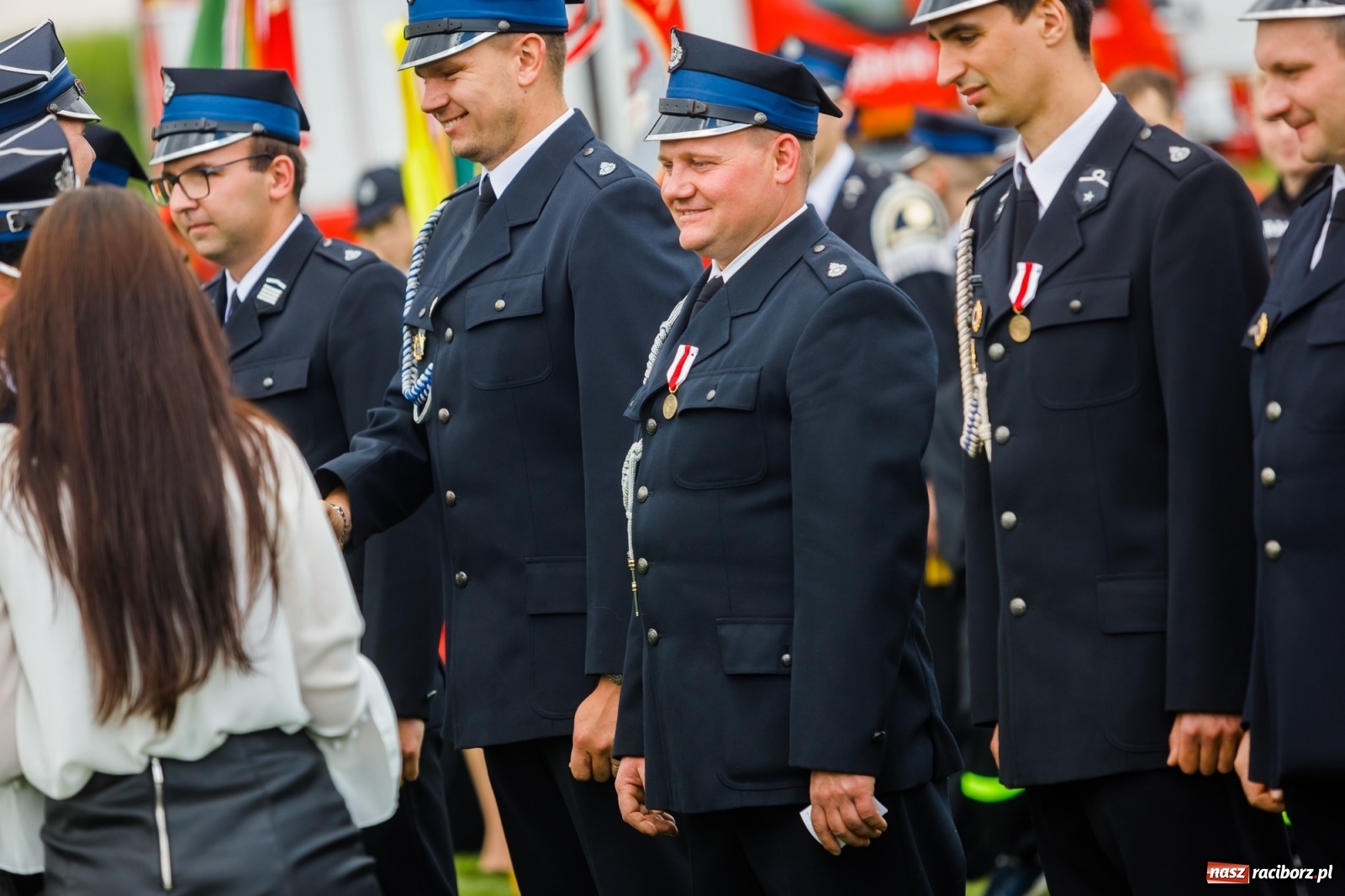 Zdjęcie w galerii na portalu naszraciborz.pl: Strażackie święto w Pietraszynie. 110-lat miejscowej OSP [FOTO i WIDEO] wiadomości z regionu