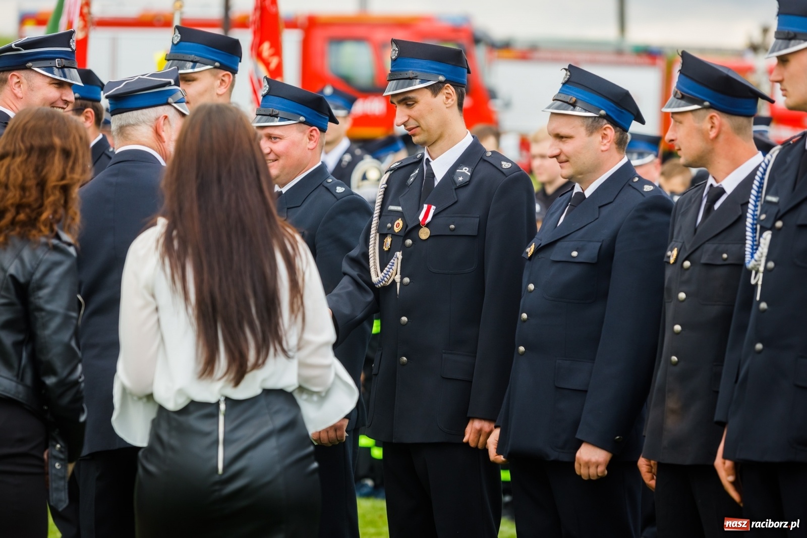 Zdjęcie w galerii na portalu naszraciborz.pl: Strażackie święto w Pietraszynie. 110-lat miejscowej OSP [FOTO i WIDEO] wiadomości z regionu
