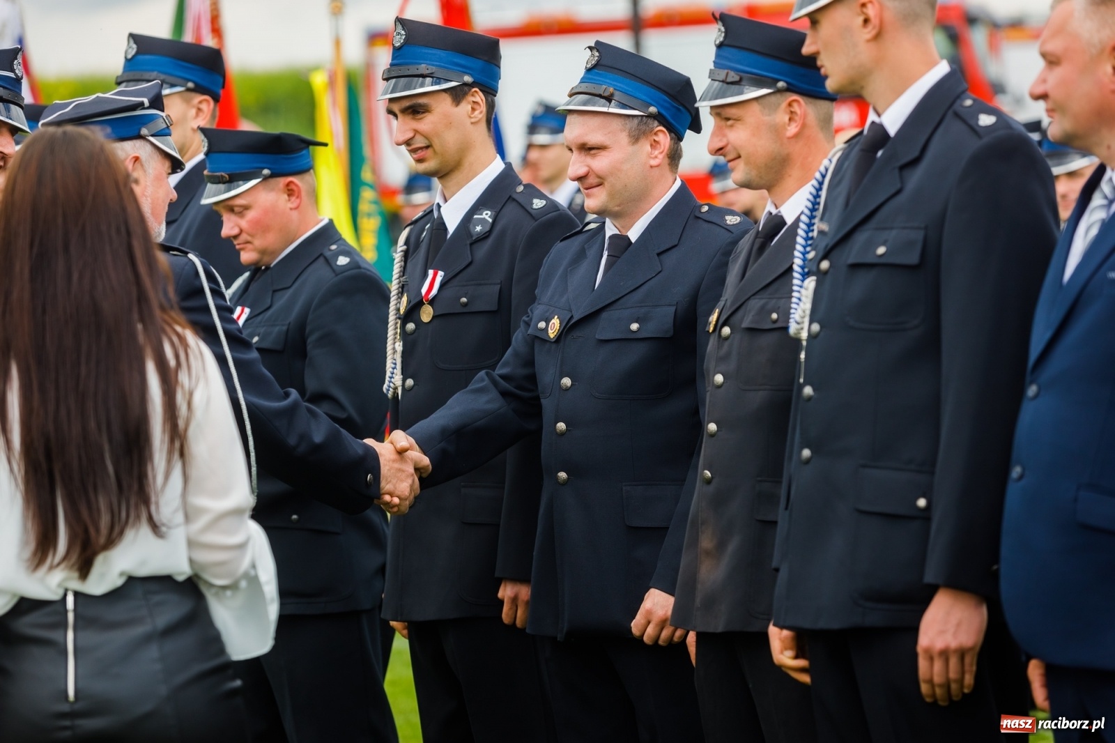 Zdjęcie w galerii na portalu naszraciborz.pl: Strażackie święto w Pietraszynie. 110-lat miejscowej OSP [FOTO i WIDEO] wiadomości z regionu