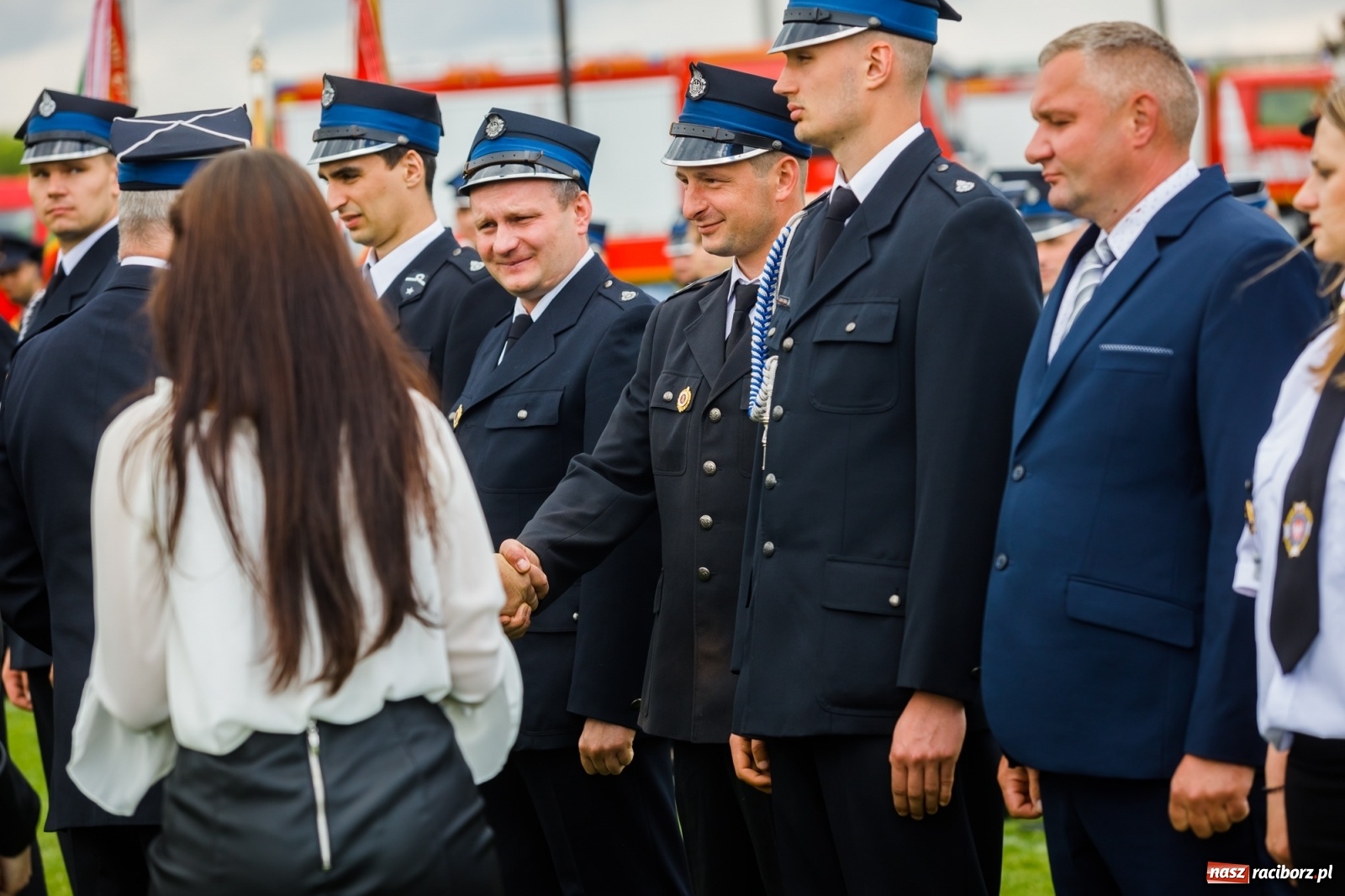 Zdjęcie w galerii na portalu naszraciborz.pl: Strażackie święto w Pietraszynie. 110-lat miejscowej OSP [FOTO i WIDEO] wiadomości z regionu