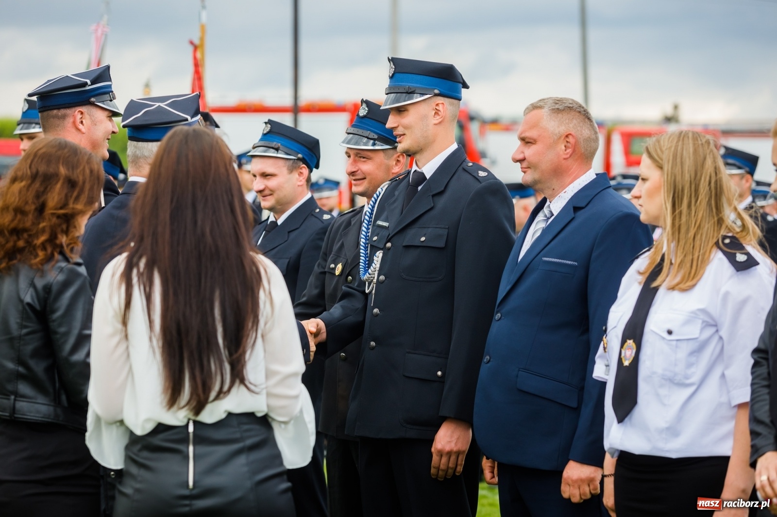 Zdjęcie w galerii na portalu naszraciborz.pl: Strażackie święto w Pietraszynie. 110-lat miejscowej OSP [FOTO i WIDEO] wiadomości z regionu
