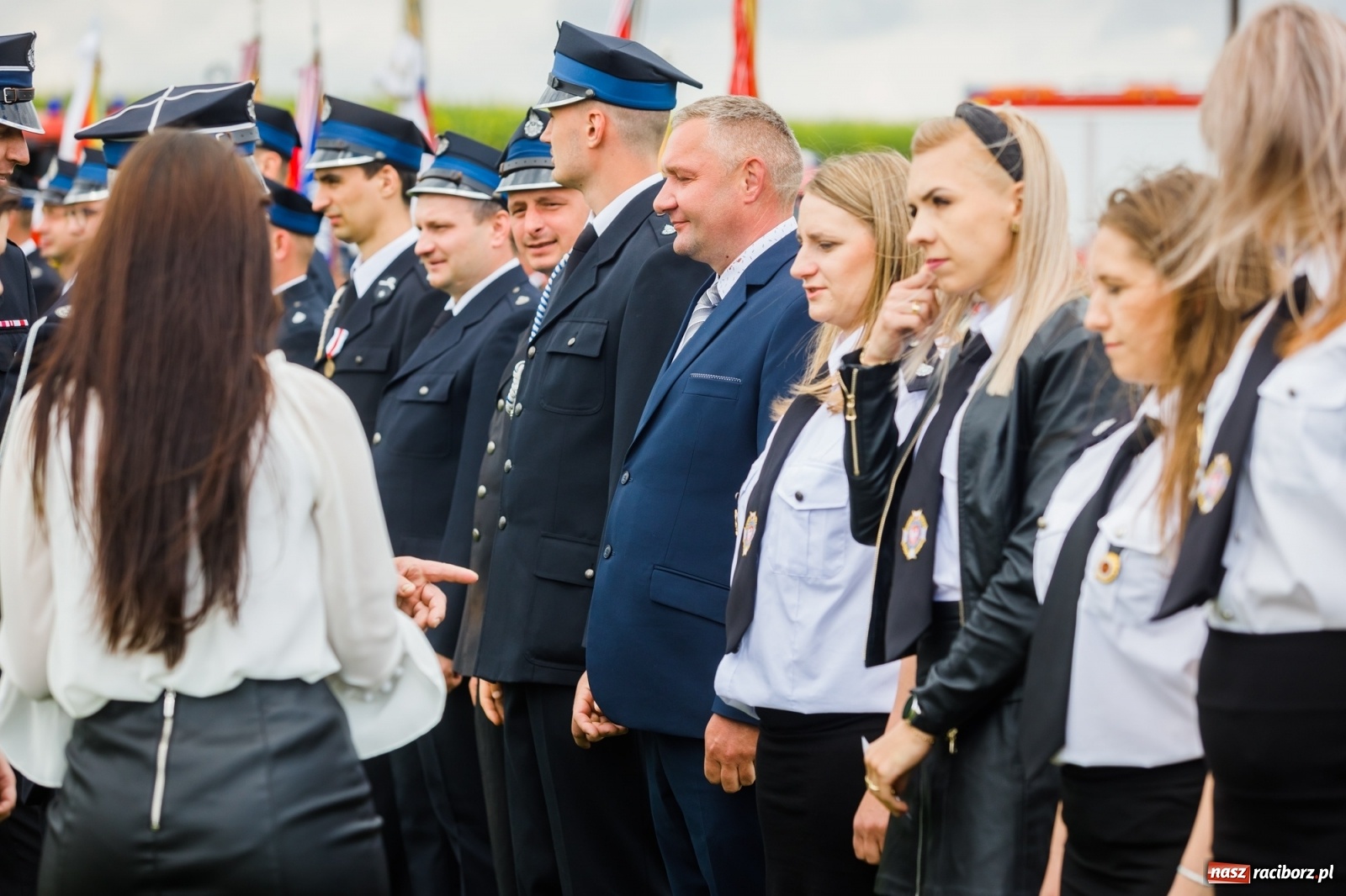 Zdjęcie w galerii na portalu naszraciborz.pl: Strażackie święto w Pietraszynie. 110-lat miejscowej OSP [FOTO i WIDEO] wiadomości z regionu