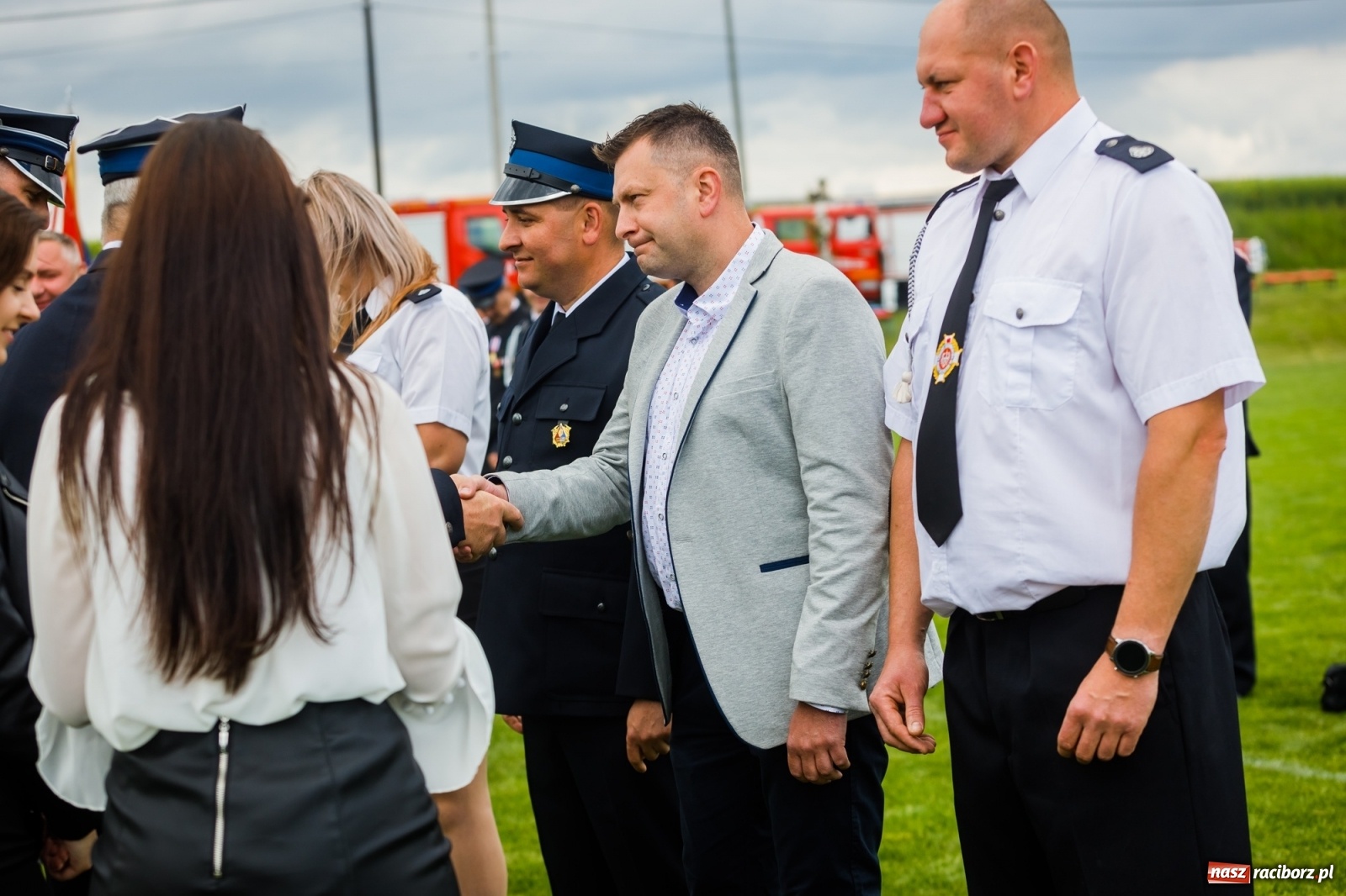 Zdjęcie w galerii na portalu naszraciborz.pl: Strażackie święto w Pietraszynie. 110-lat miejscowej OSP [FOTO i WIDEO] wiadomości z regionu
