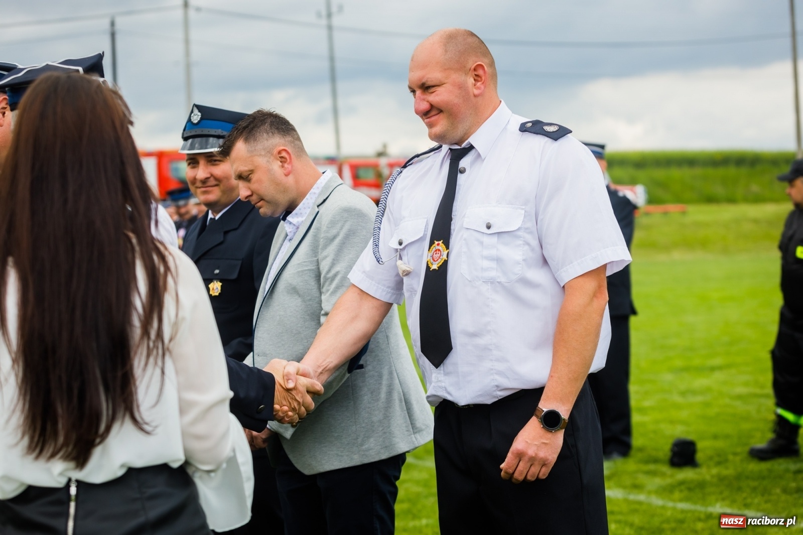 Zdjęcie w galerii na portalu naszraciborz.pl: Strażackie święto w Pietraszynie. 110-lat miejscowej OSP [FOTO i WIDEO] wiadomości z regionu