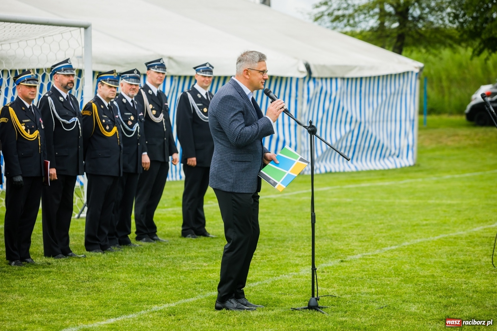 Zdjęcie w galerii na portalu naszraciborz.pl: Strażackie święto w Pietraszynie. 110-lat miejscowej OSP [FOTO i WIDEO] wiadomości z regionu