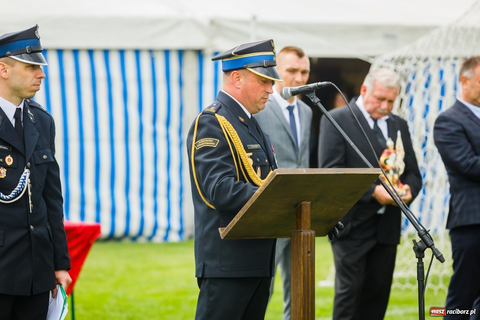 Zdjęcie w galerii na portalu naszraciborz.pl: Strażackie święto w Pietraszynie. 110-lat miejscowej OSP [FOTO i WIDEO] wiadomości z regionu