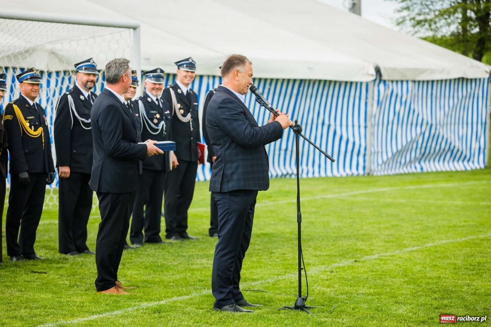 Zdjęcie w galerii na portalu naszraciborz.pl: Strażackie święto w Pietraszynie. 110-lat miejscowej OSP [FOTO i WIDEO] wiadomości z regionu