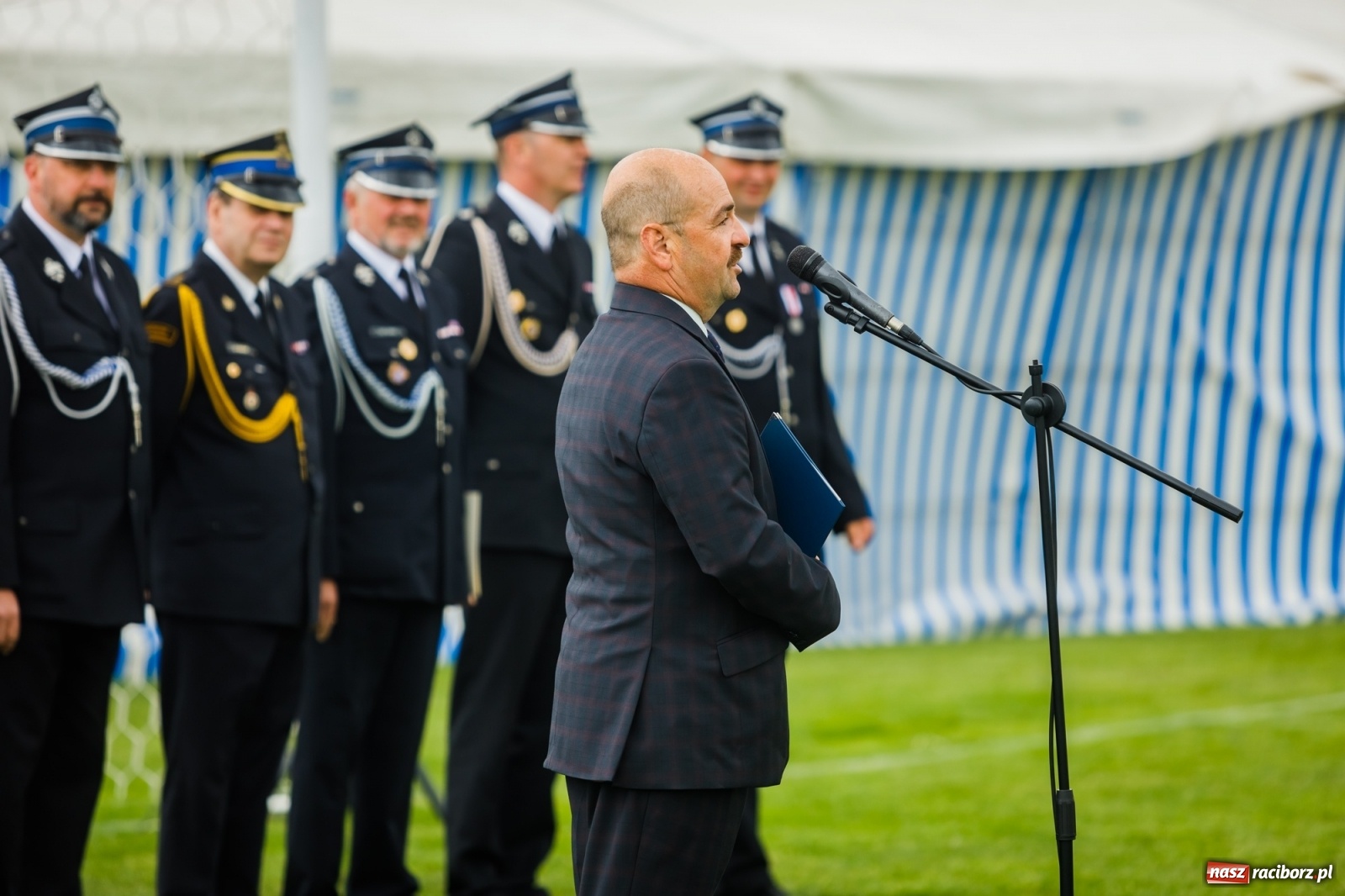 Zdjęcie w galerii na portalu naszraciborz.pl: Strażackie święto w Pietraszynie. 110-lat miejscowej OSP [FOTO i WIDEO] wiadomości z regionu