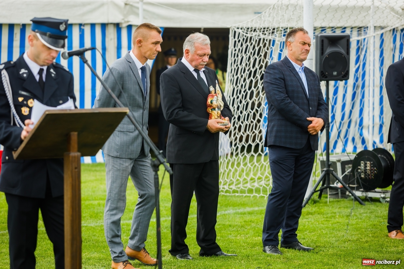 Zdjęcie w galerii na portalu naszraciborz.pl: Strażackie święto w Pietraszynie. 110-lat miejscowej OSP [FOTO i WIDEO] wiadomości z regionu