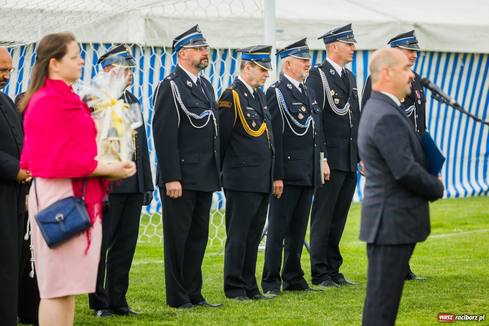 Zdjęcie w galerii na portalu naszraciborz.pl: Strażackie święto w Pietraszynie. 110-lat miejscowej OSP [FOTO i WIDEO] wiadomości z regionu