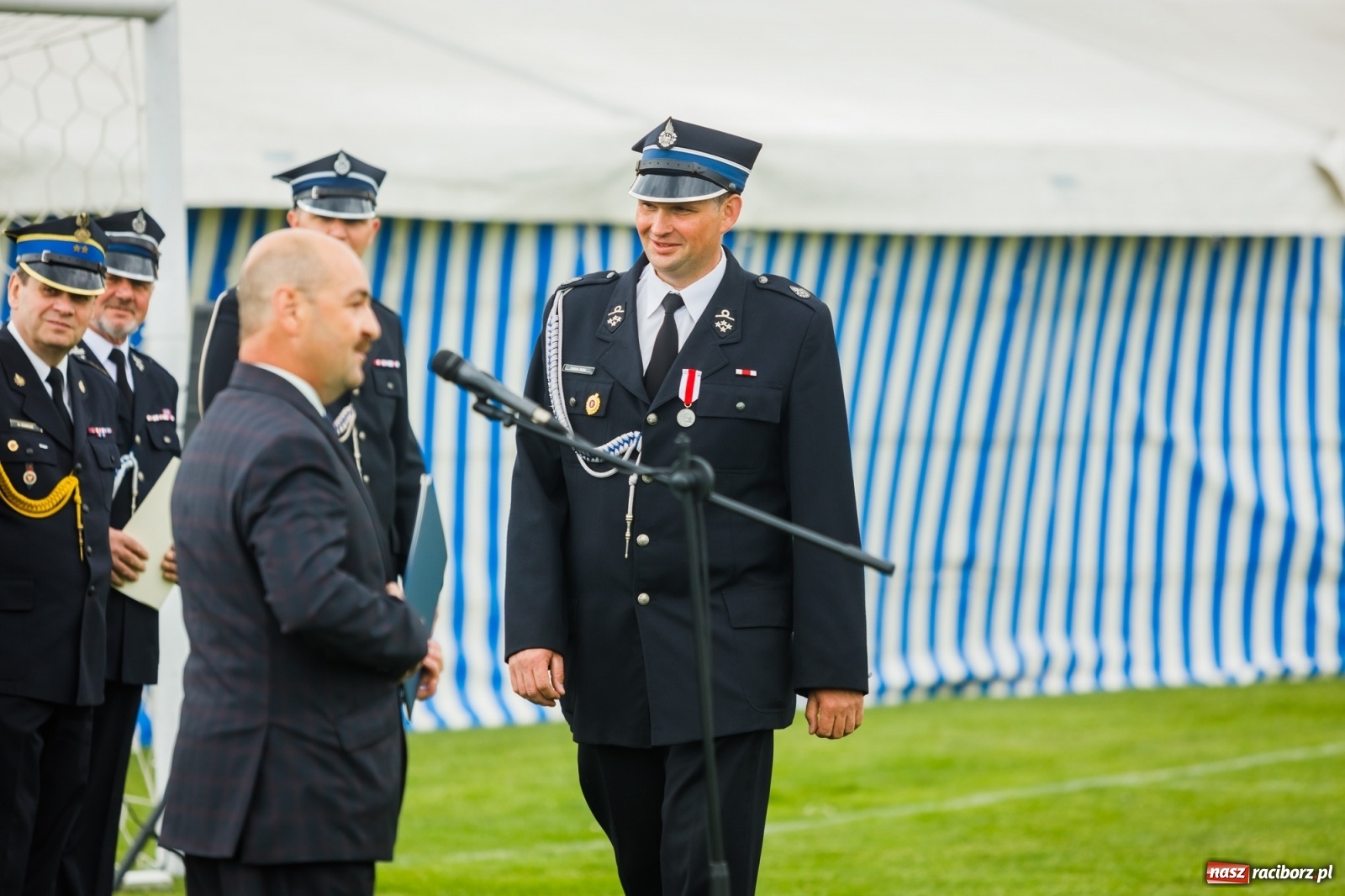 Zdjęcie w galerii na portalu naszraciborz.pl: Strażackie święto w Pietraszynie. 110-lat miejscowej OSP [FOTO i WIDEO] wiadomości z regionu