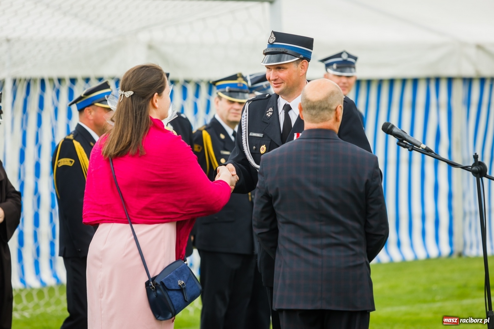 Zdjęcie w galerii na portalu naszraciborz.pl: Strażackie święto w Pietraszynie. 110-lat miejscowej OSP [FOTO i WIDEO] wiadomości z regionu
