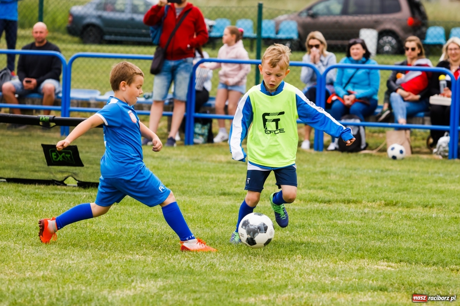 Zdjęcie w galerii na portalu naszraciborz.pl: Emocje połączone z frajdą. II Turniej Małych Bajtlów za nami [FOTO] wiadomości z regionu