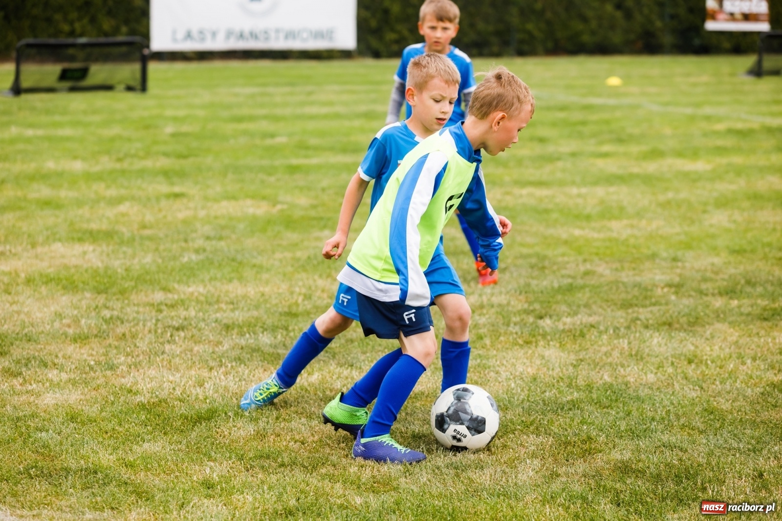 Zdjęcie w galerii na portalu naszraciborz.pl: Emocje połączone z frajdą. II Turniej Małych Bajtlów za nami [FOTO] wiadomości z regionu
