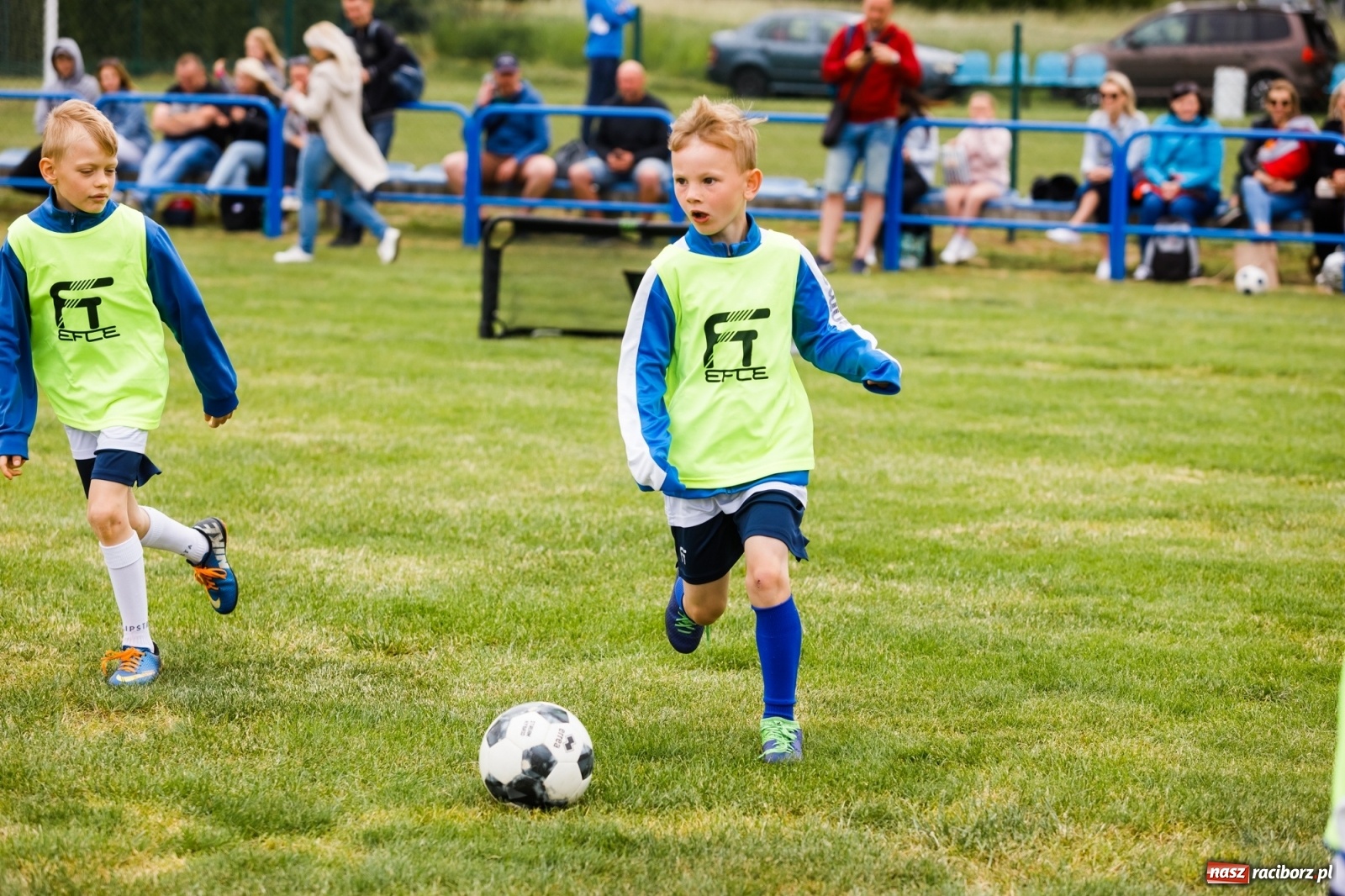 Zdjęcie w galerii na portalu naszraciborz.pl: Emocje połączone z frajdą. II Turniej Małych Bajtlów za nami [FOTO] wiadomości z regionu