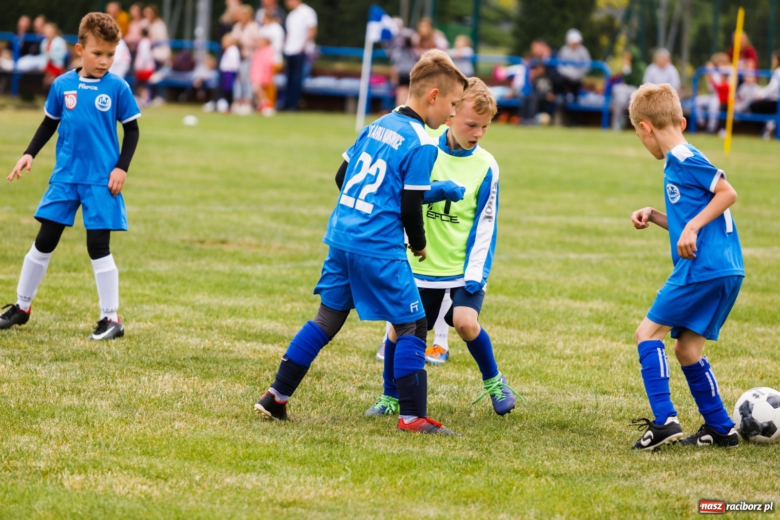 Zdjęcie w galerii na portalu naszraciborz.pl: Emocje połączone z frajdą. II Turniej Małych Bajtlów za nami [FOTO] wiadomości z regionu