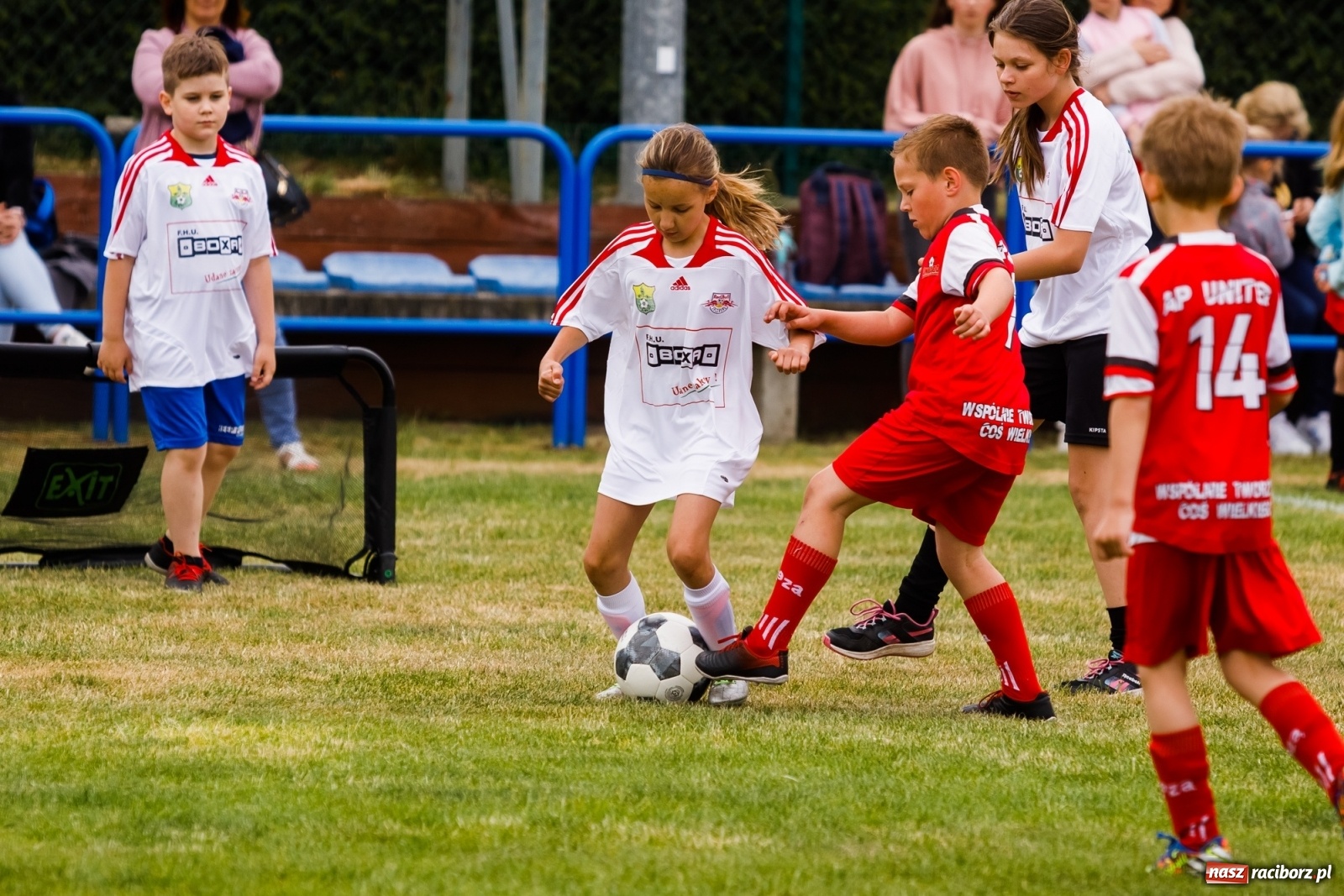 Zdjęcie w galerii na portalu naszraciborz.pl: Emocje połączone z frajdą. II Turniej Małych Bajtlów za nami [FOTO] wiadomości z regionu