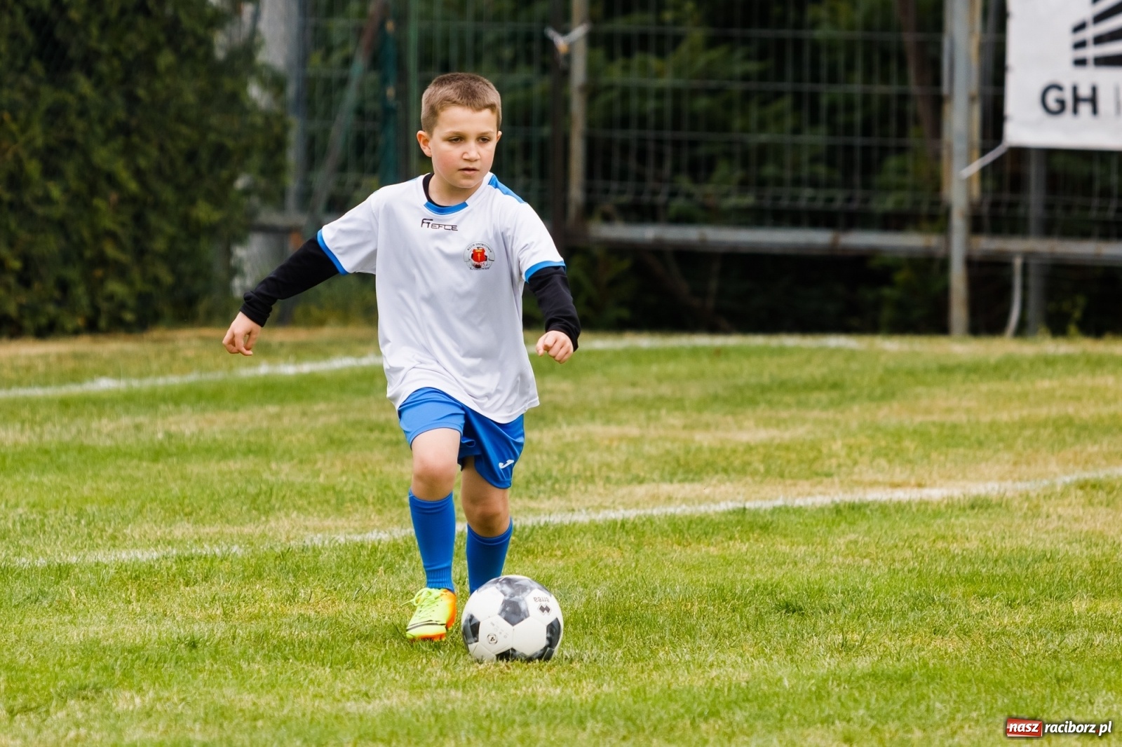 Zdjęcie w galerii na portalu naszraciborz.pl: Emocje połączone z frajdą. II Turniej Małych Bajtlów za nami [FOTO] wiadomości z regionu