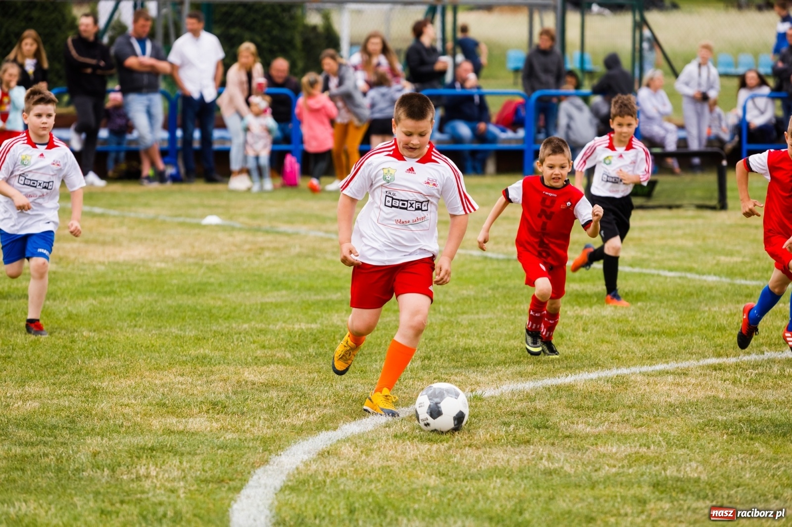 Zdjęcie w galerii na portalu naszraciborz.pl: Emocje połączone z frajdą. II Turniej Małych Bajtlów za nami [FOTO] wiadomości z regionu