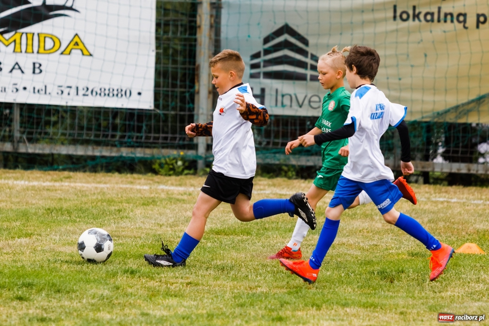 Zdjęcie w galerii na portalu naszraciborz.pl: Emocje połączone z frajdą. II Turniej Małych Bajtlów za nami [FOTO] wiadomości z regionu