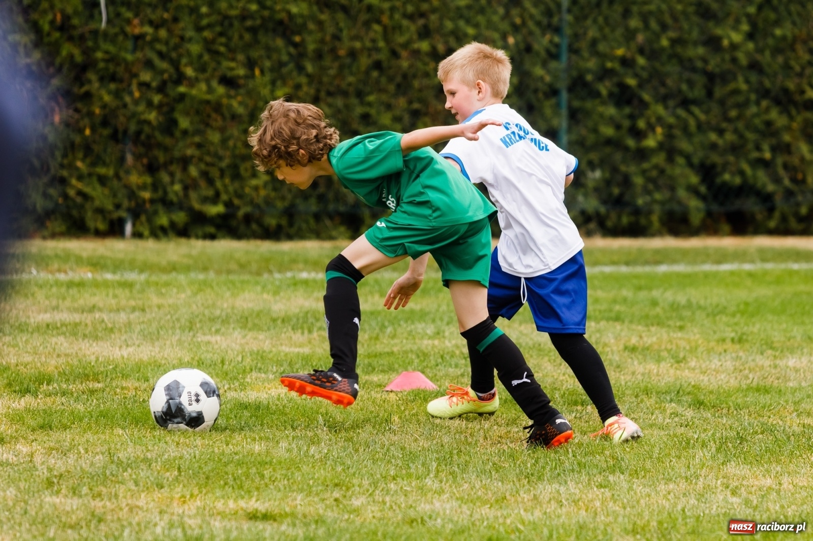 Zdjęcie w galerii na portalu naszraciborz.pl: Emocje połączone z frajdą. II Turniej Małych Bajtlów za nami [FOTO] wiadomości z regionu