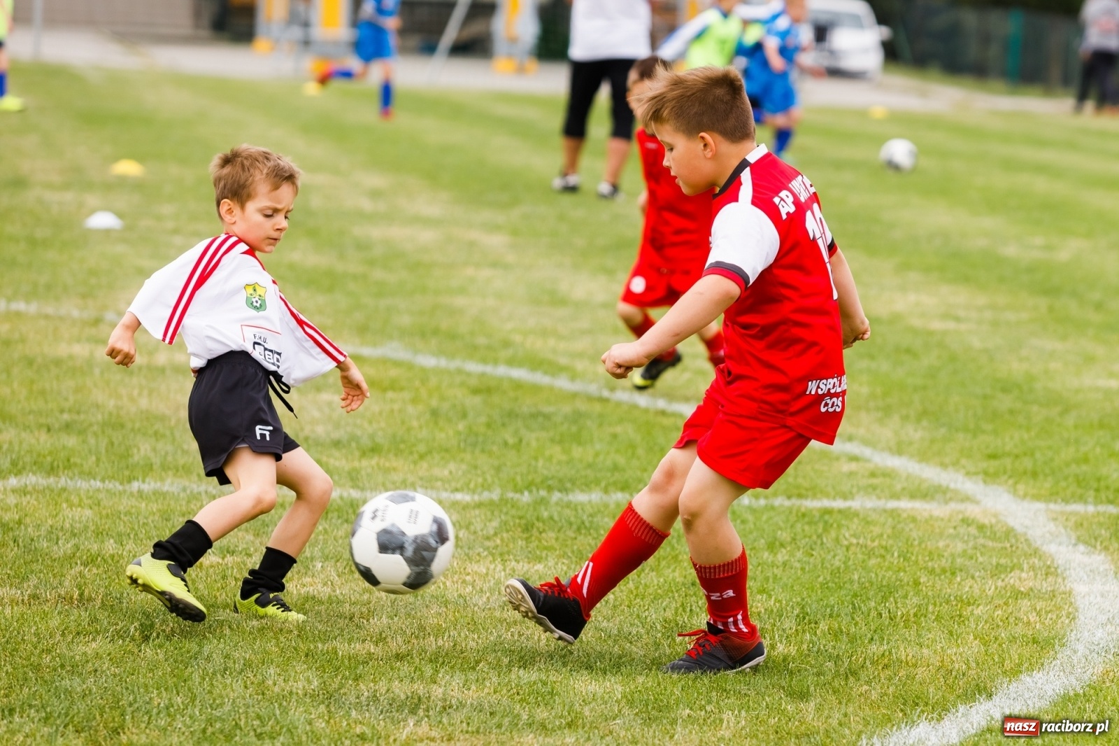 Zdjęcie w galerii na portalu naszraciborz.pl: Emocje połączone z frajdą. II Turniej Małych Bajtlów za nami [FOTO] wiadomości z regionu
