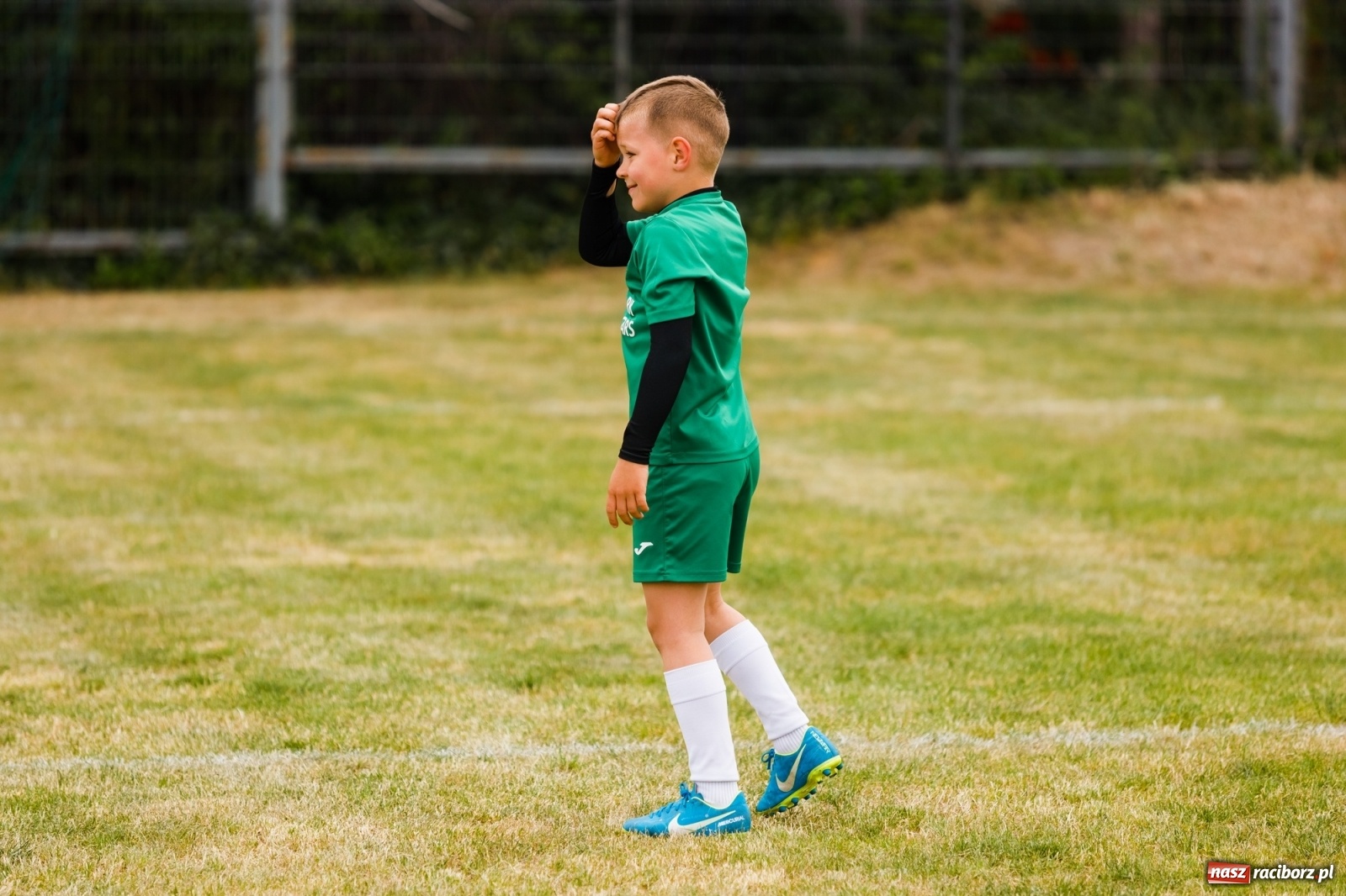 Zdjęcie w galerii na portalu naszraciborz.pl: Emocje połączone z frajdą. II Turniej Małych Bajtlów za nami [FOTO] wiadomości z regionu