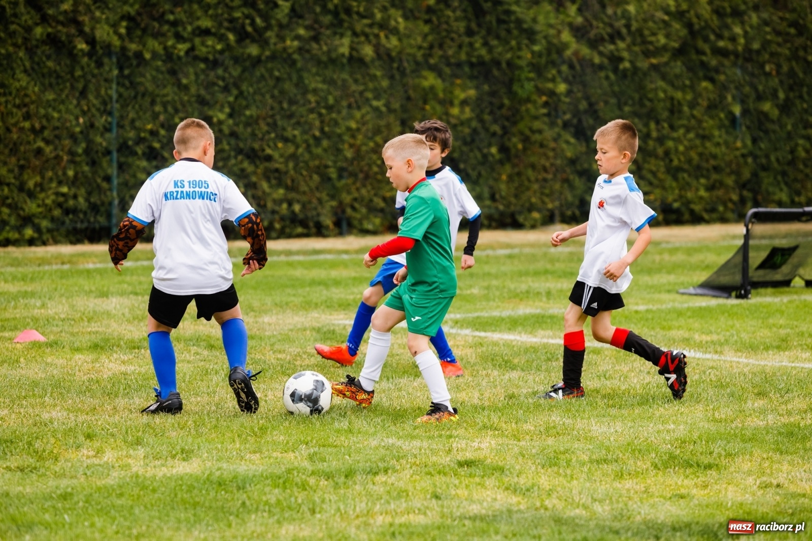 Zdjęcie w galerii na portalu naszraciborz.pl: Emocje połączone z frajdą. II Turniej Małych Bajtlów za nami [FOTO] wiadomości z regionu