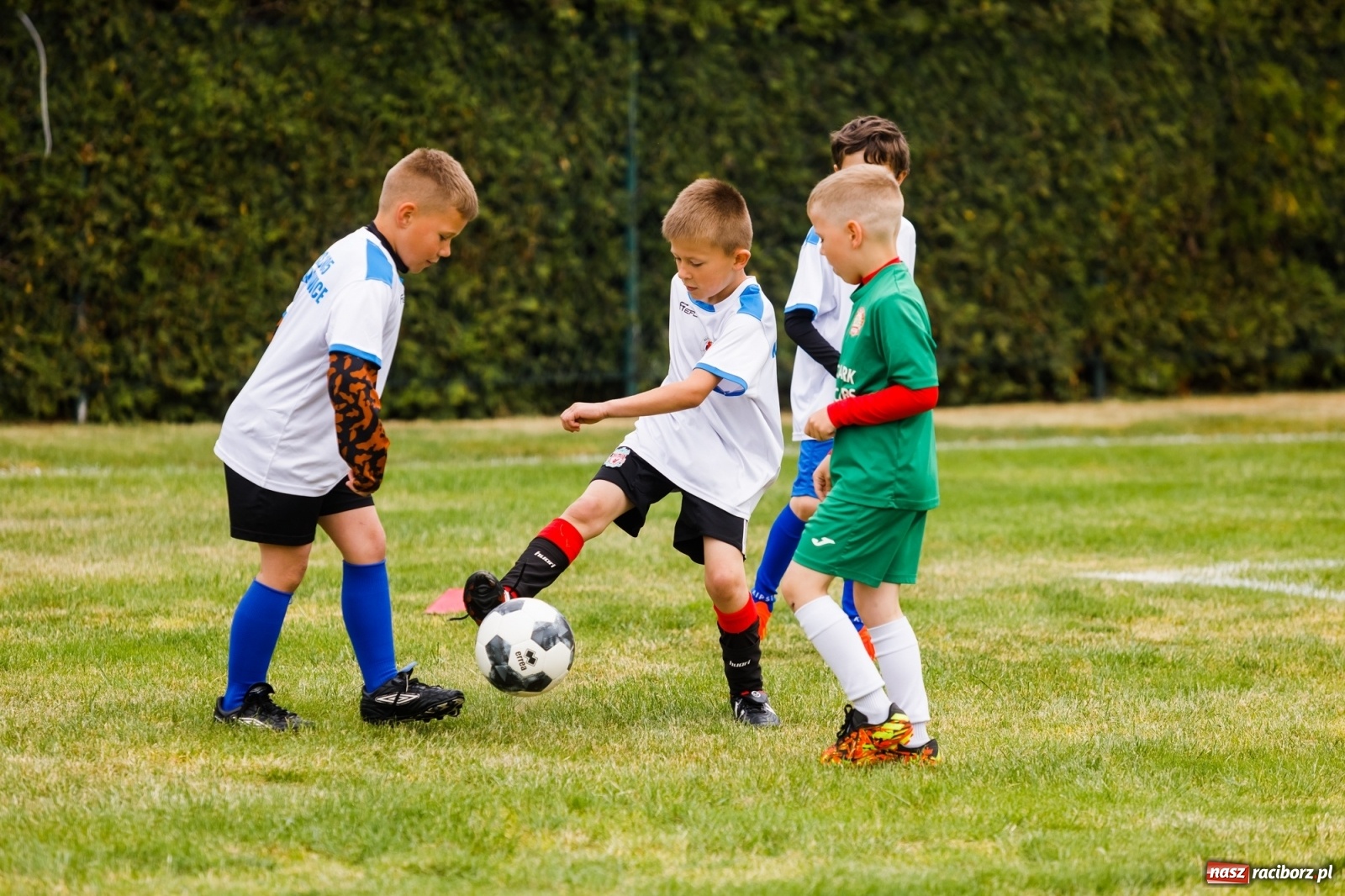 Zdjęcie w galerii na portalu naszraciborz.pl: Emocje połączone z frajdą. II Turniej Małych Bajtlów za nami [FOTO] wiadomości z regionu
