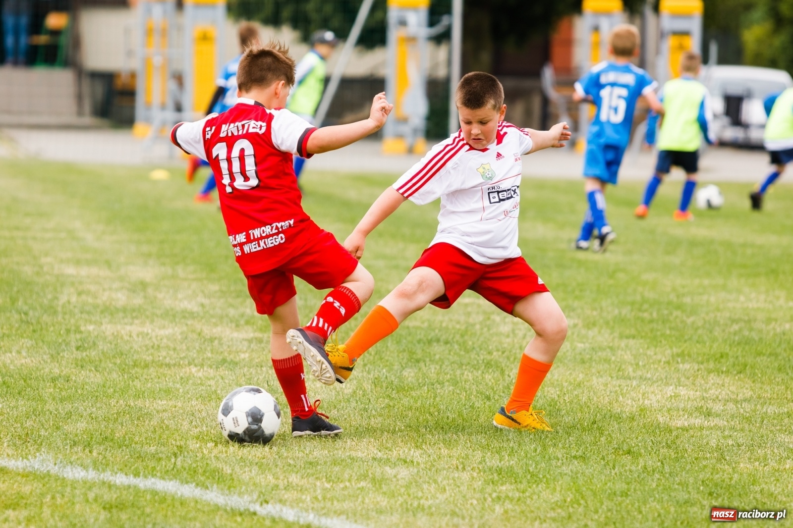 Zdjęcie w galerii na portalu naszraciborz.pl: Emocje połączone z frajdą. II Turniej Małych Bajtlów za nami [FOTO] wiadomości z regionu