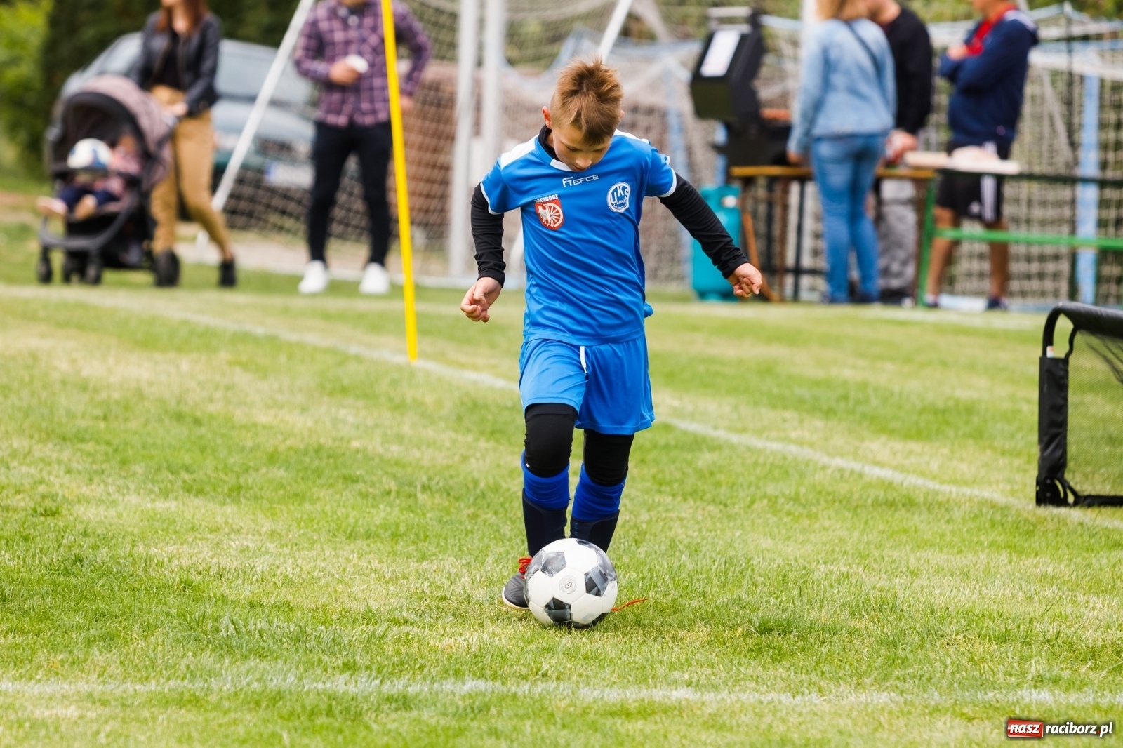 Zdjęcie w galerii na portalu naszraciborz.pl: Emocje połączone z frajdą. II Turniej Małych Bajtlów za nami [FOTO] wiadomości z regionu