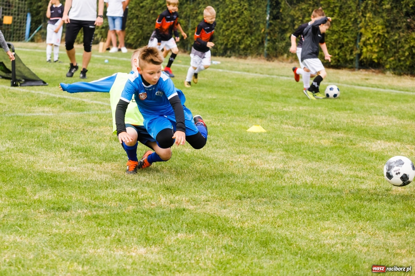 Zdjęcie w galerii na portalu naszraciborz.pl: Emocje połączone z frajdą. II Turniej Małych Bajtlów za nami [FOTO] wiadomości z regionu