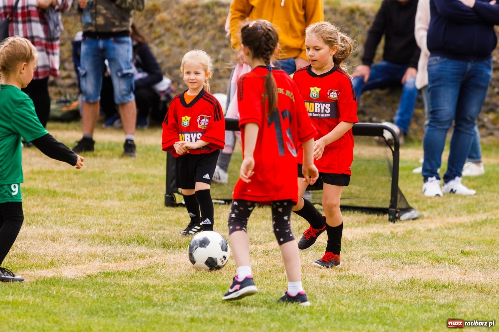 Zdjęcie w galerii na portalu naszraciborz.pl: Emocje połączone z frajdą. II Turniej Małych Bajtlów za nami [FOTO] wiadomości z regionu