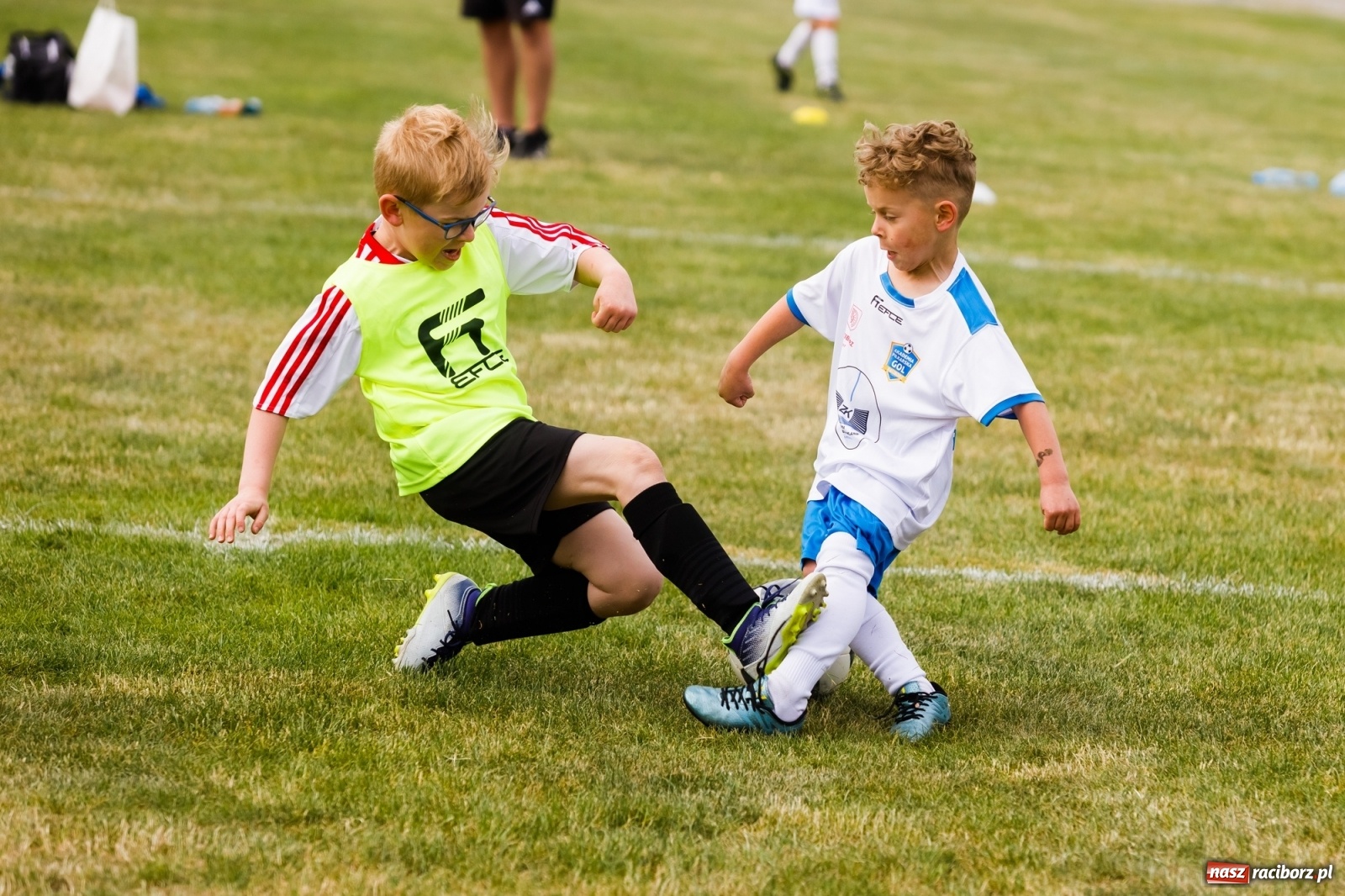Zdjęcie w galerii na portalu naszraciborz.pl: Emocje połączone z frajdą. II Turniej Małych Bajtlów za nami [FOTO] wiadomości z regionu