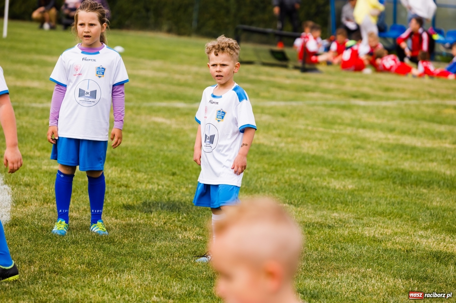 Zdjęcie w galerii na portalu naszraciborz.pl: Emocje połączone z frajdą. II Turniej Małych Bajtlów za nami [FOTO] wiadomości z regionu