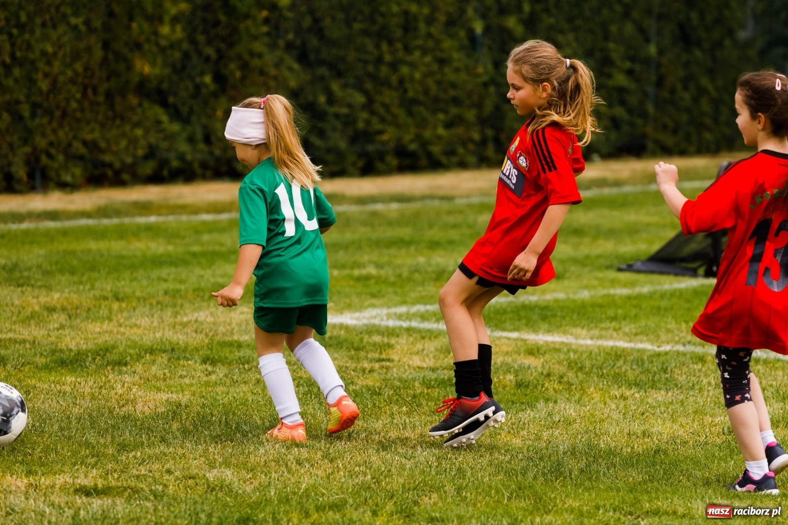 Zdjęcie w galerii na portalu naszraciborz.pl: Emocje połączone z frajdą. II Turniej Małych Bajtlów za nami [FOTO] wiadomości z regionu