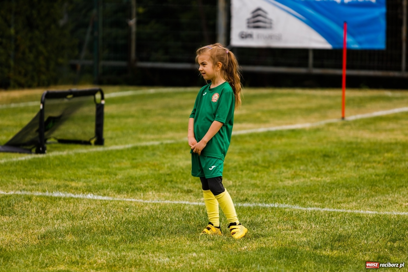 Zdjęcie w galerii na portalu naszraciborz.pl: Emocje połączone z frajdą. II Turniej Małych Bajtlów za nami [FOTO] wiadomości z regionu