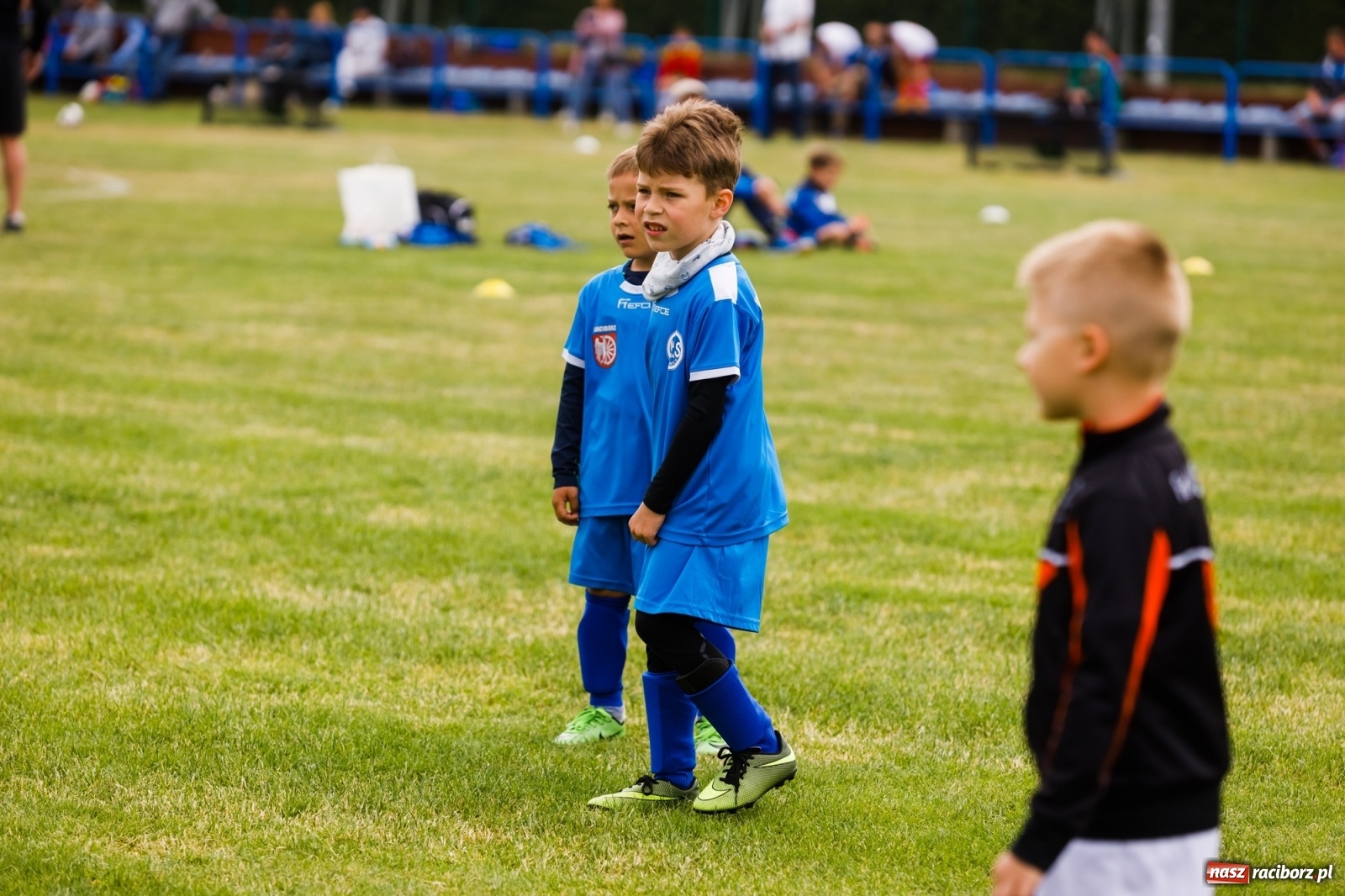 Zdjęcie w galerii na portalu naszraciborz.pl: Emocje połączone z frajdą. II Turniej Małych Bajtlów za nami [FOTO] wiadomości z regionu